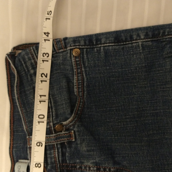 Levis 512 Women Bootcut Blue Jeans - Picture 4 of 10
